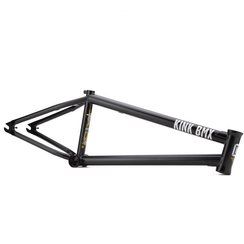 CADRE BMX KINK ROYALE 21,25'' NOIR