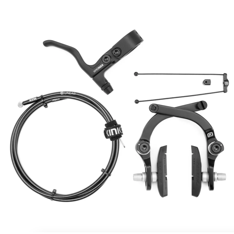 KIT DE FREIN COMPLET KINK DESIST 2 NOIR