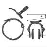 KIT DE FREIN COMPLET KINK DESIST 2 NOIR