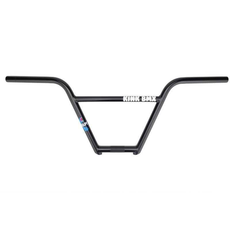 Guidon BMX KINK WILLIAMS 4 PC, 9,25'', Noir