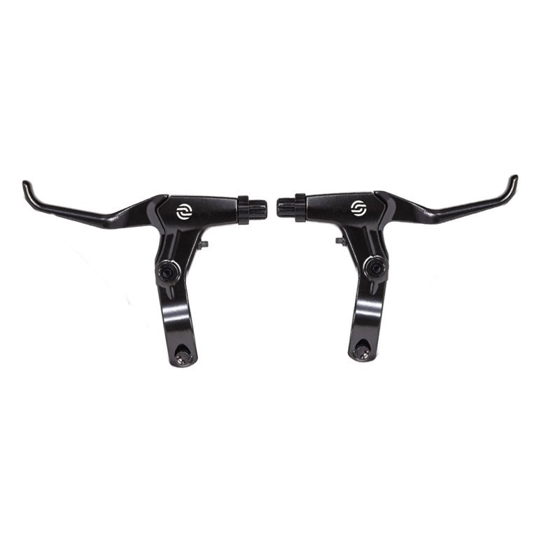 SALT TWIN Lever, Right / Left, Black (Pair)