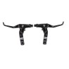 SALT TWIN Lever, Right / Left, Black (Pair)