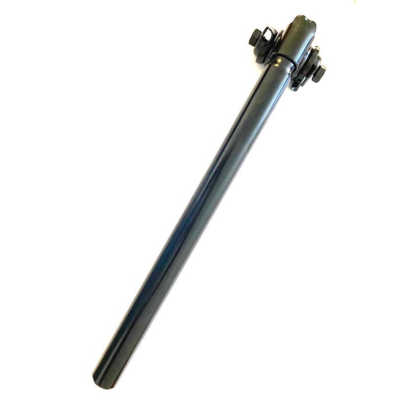 TIGE DE SELLE A RAIL BMX MISSION AVEC CHARIOT 330 MM NOIR