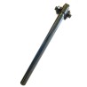 TIGE DE SELLE A RAIL BMX MISSION AVEC CHARIOT 330 MM NOIR