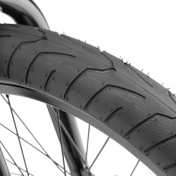 BMX KINK 2026 LAUNCH 20,25" TRANS BLACK