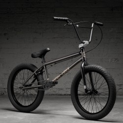 BMX KINK 2026 LAUNCH 20,25" TRANS BLACK