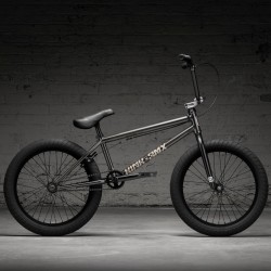 BMX KINK 2026 LAUNCH 20,25" TRANS BLACK