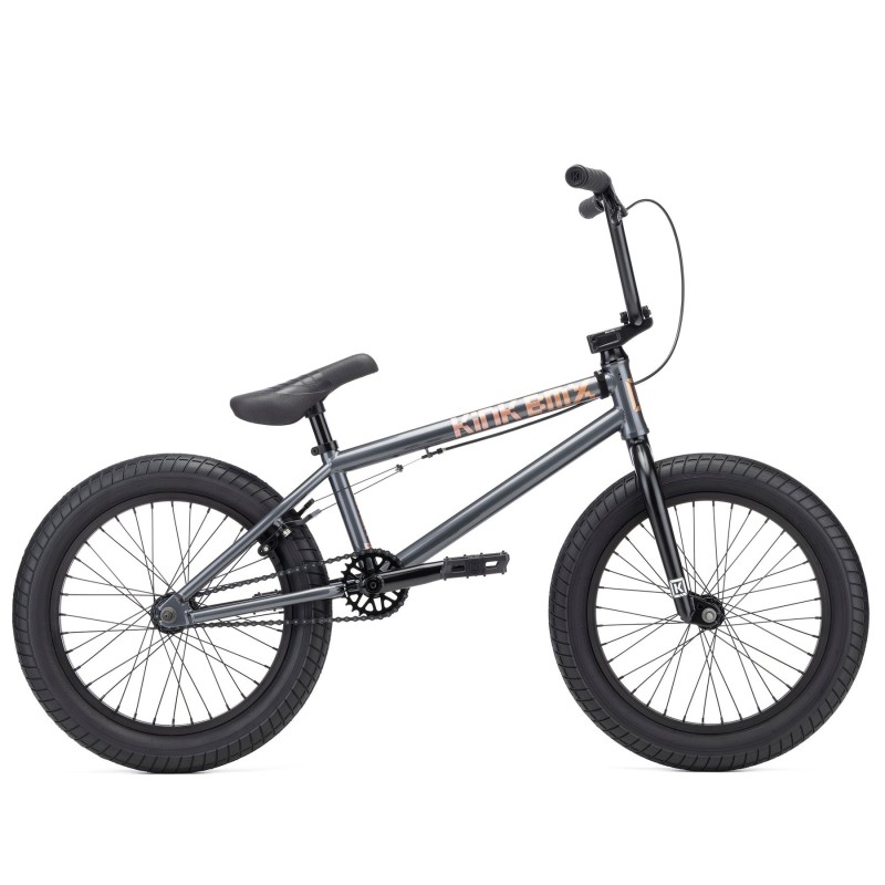 BMX KINK 2026 KICKER 18'' GUNMETAL GRAY