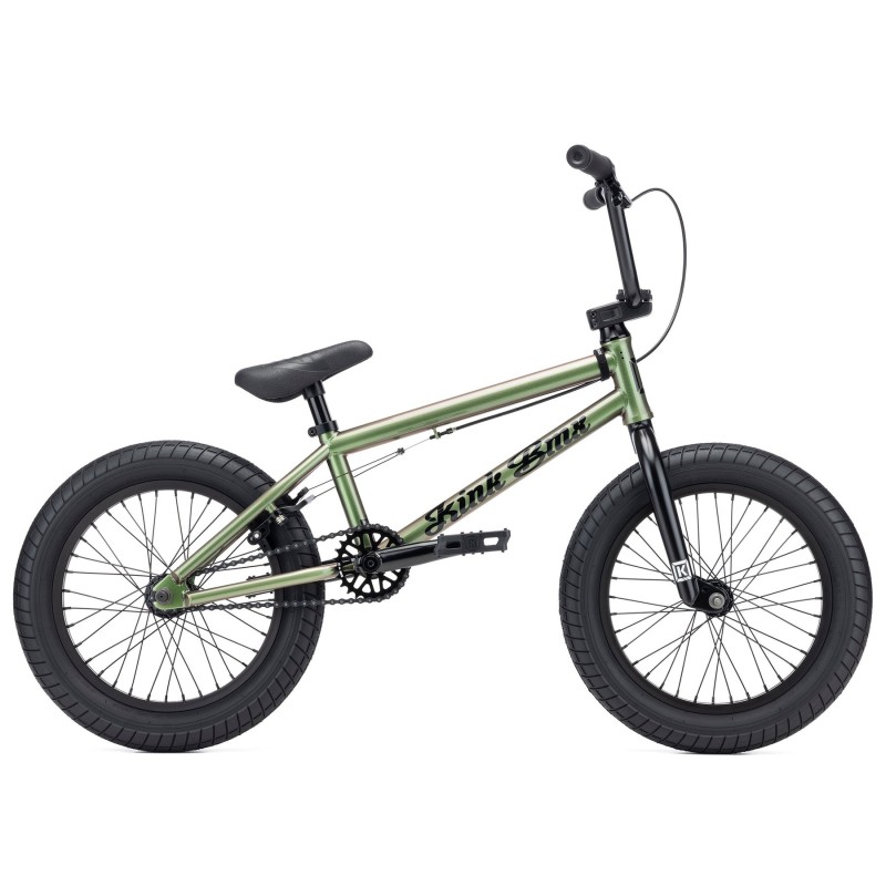 BMX KINK 2026 CARVE 16,5'' PATINA GREEN