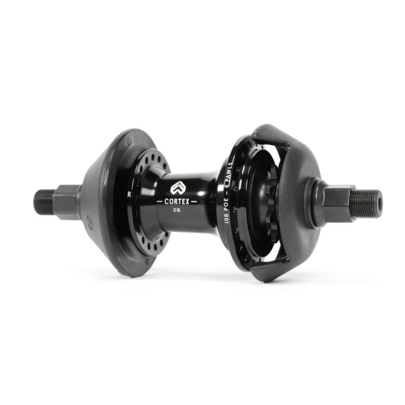 ECLAT CORTEX EVO Cassette Hub, LHD, Black