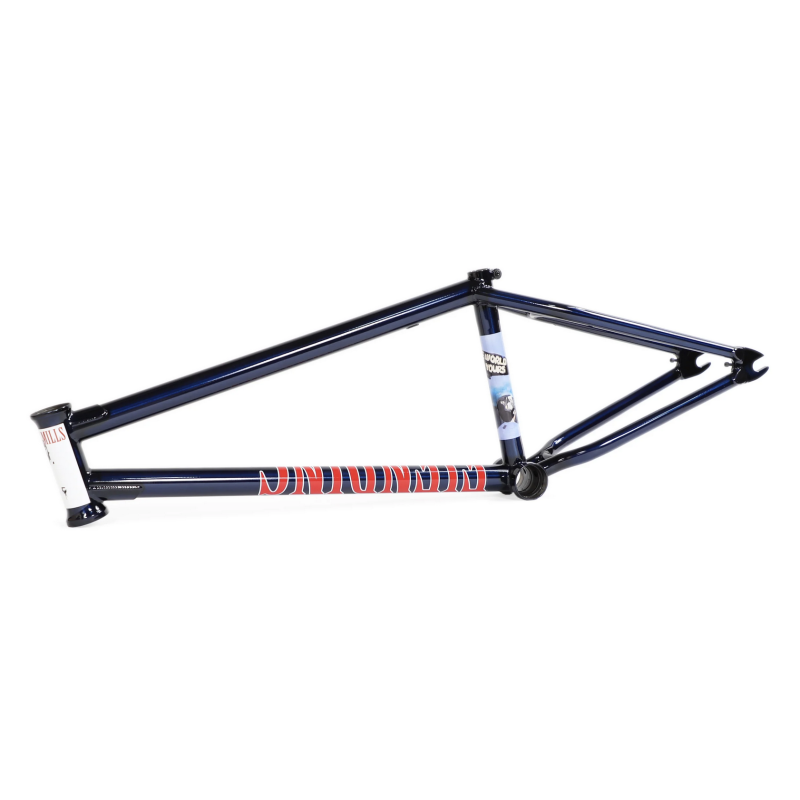 FIEND Mills Frame 21.25’’ Gloss Trans Blue