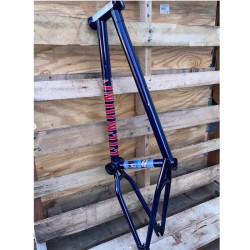 FIEND Mills Frame 21.5’’ Gloss Trans Blue