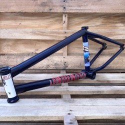 CADRE BMX FIEND MILLS (Lewis MILLS) 21,25'' BLEU