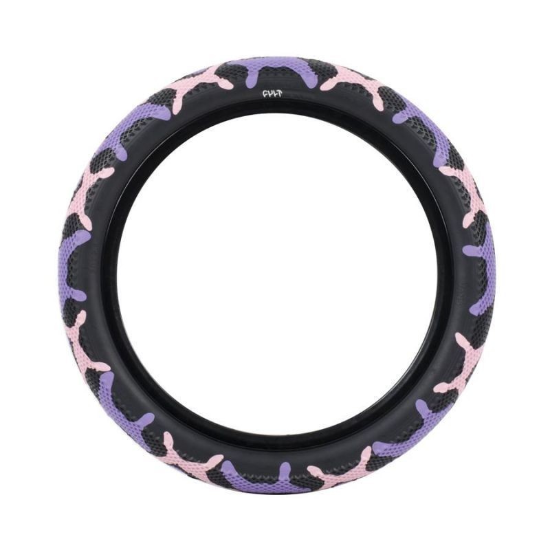 PNEU BMX CULT X VANS 18'' X 2,30'' CAMO VIOLET