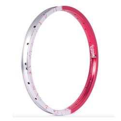 JANTE BMX SHADOW CALLE 20'' ROUGE / ARGENT