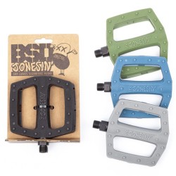 BSD Jonesin Plastic Pedals, Black