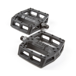 BSD Safari Plastic Pedals Black