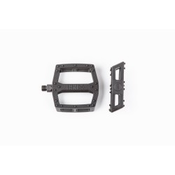 BSD Safari Plastic Pedals Black