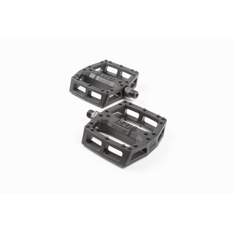 BSD Safari Plastic Pedals Black