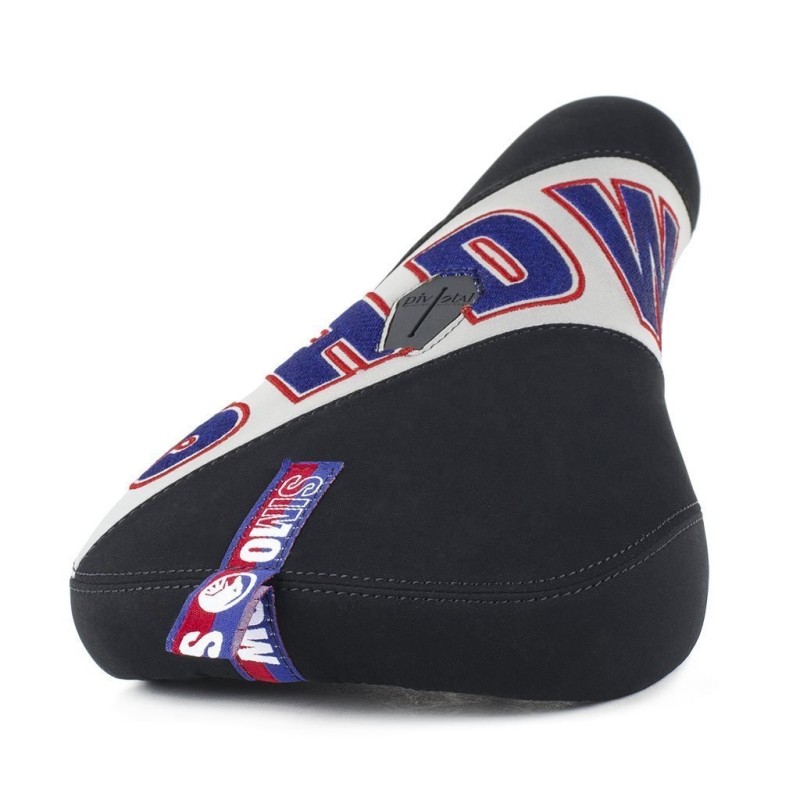 SELLE BMX PIVOTAL MID SHADOW PENUMBRA BARRACO SERIE 9 NOIR