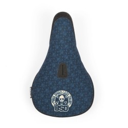 BSD Grime Seat, Fat Pivotal, Black / Blue