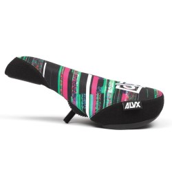 BSD ALVX VX Glitch Seat Mid Pivotal Black