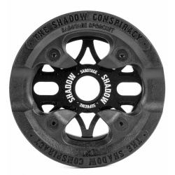 Couronne BMX SHADOW SABOTAGE SUPREME, 25 T, Noir
