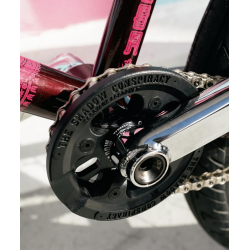 TSC Sabotage Supreme Sprocket Black 25T