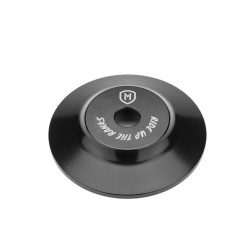 MISSION Front Hub Guard, Black