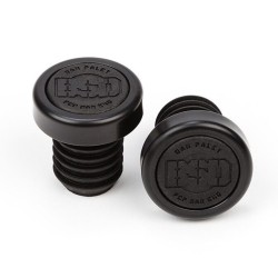 EMBOUTS DE POIGNEES BSD PCP NOIR